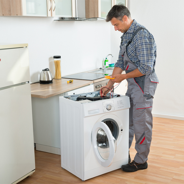 do you offer any warranties or guarantees on your washer repair work in Osgood